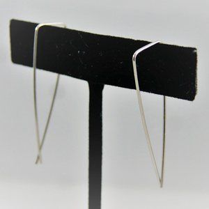 Modern Earrings | Silver - New!